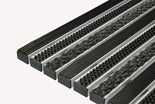 Сити бруш + резина + текстиль